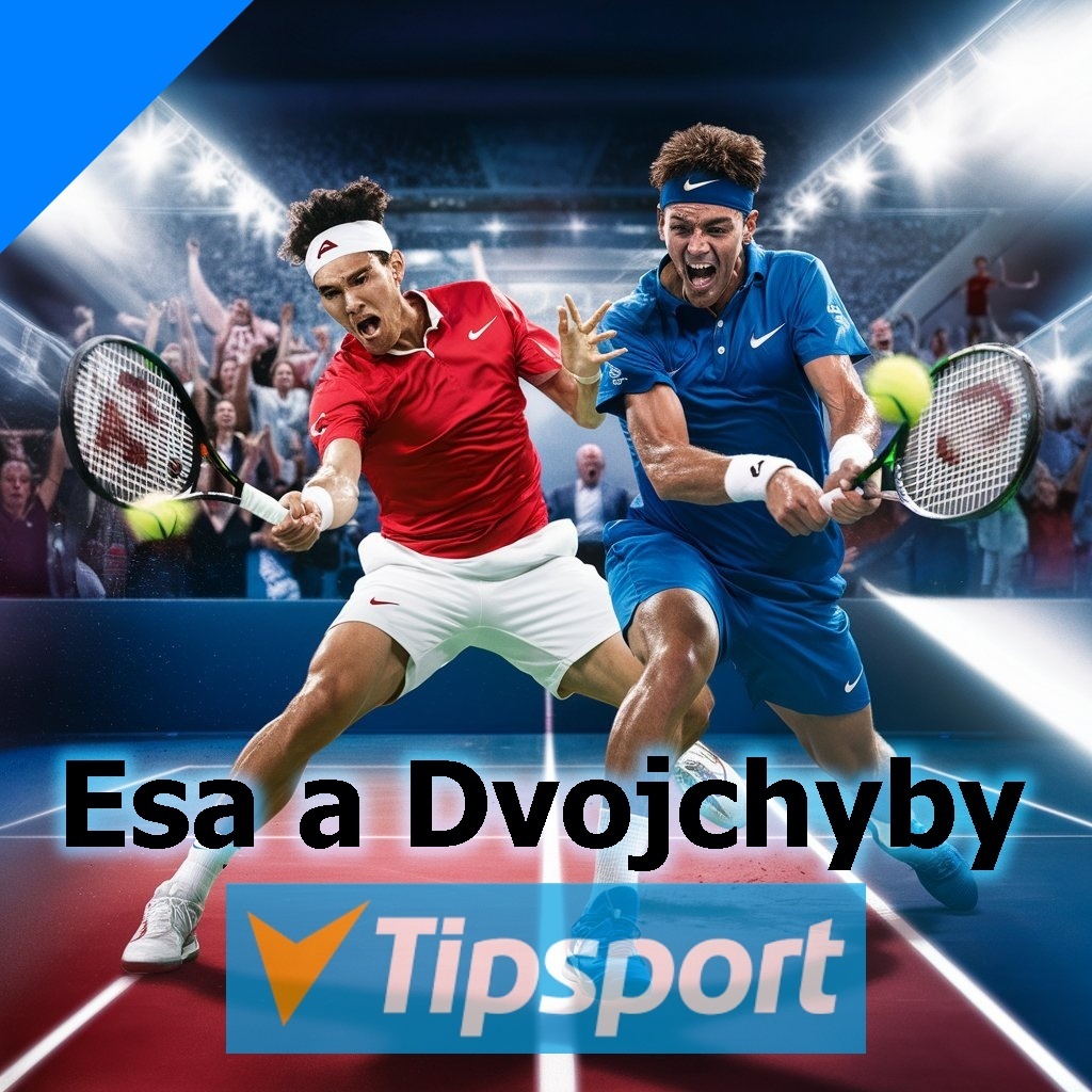 Tenis / Tipsport / OPEN kurzy / Esa a Dvojchyby